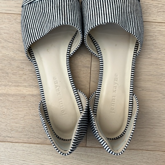 Jenni Kayne Chambray D’Orsay Flats Size 37.5 - Picture 2 of 9